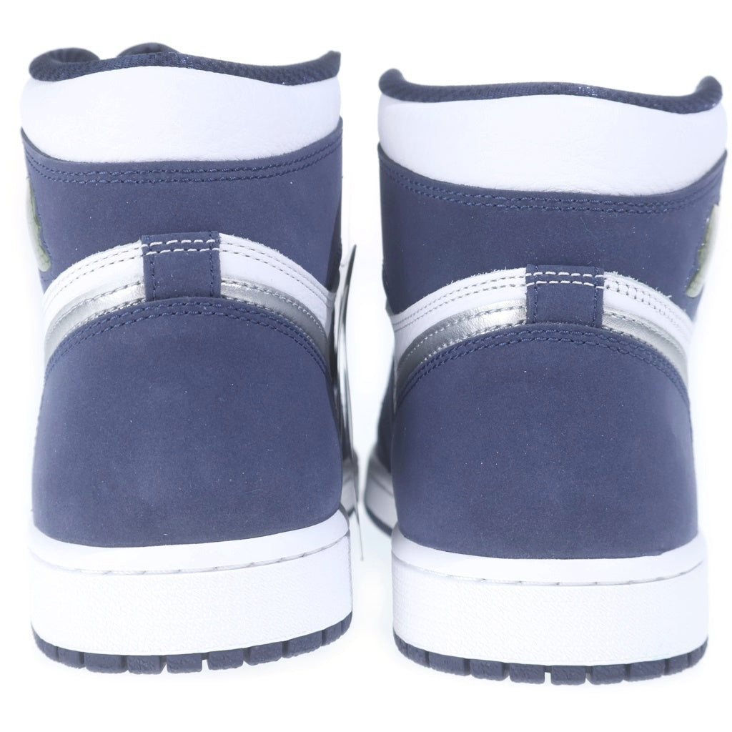 NIKE(ナイキ) AIR JORDAN1 HIGH OG CO.JP DC1788-100 エアジョーダン1 ハイカットスニーカー ネイビー US9/27cm