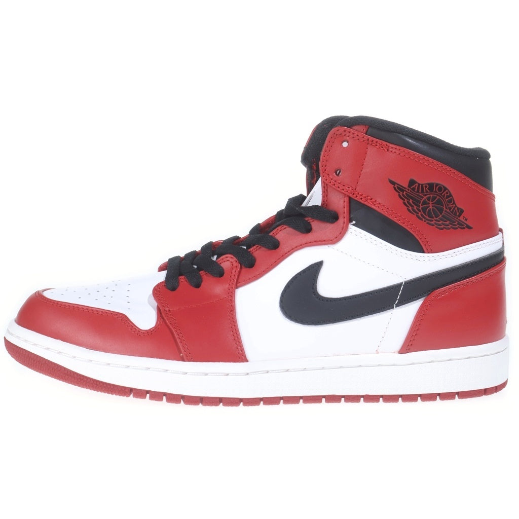 NIKE(ナイキ) AIR JORDAN1 RETRO HIGH CHICAGO 332550-163 エアジョーダン1 レトロ シカゴ ハイカットスニーカー レッド/ホワイト US10/28cm