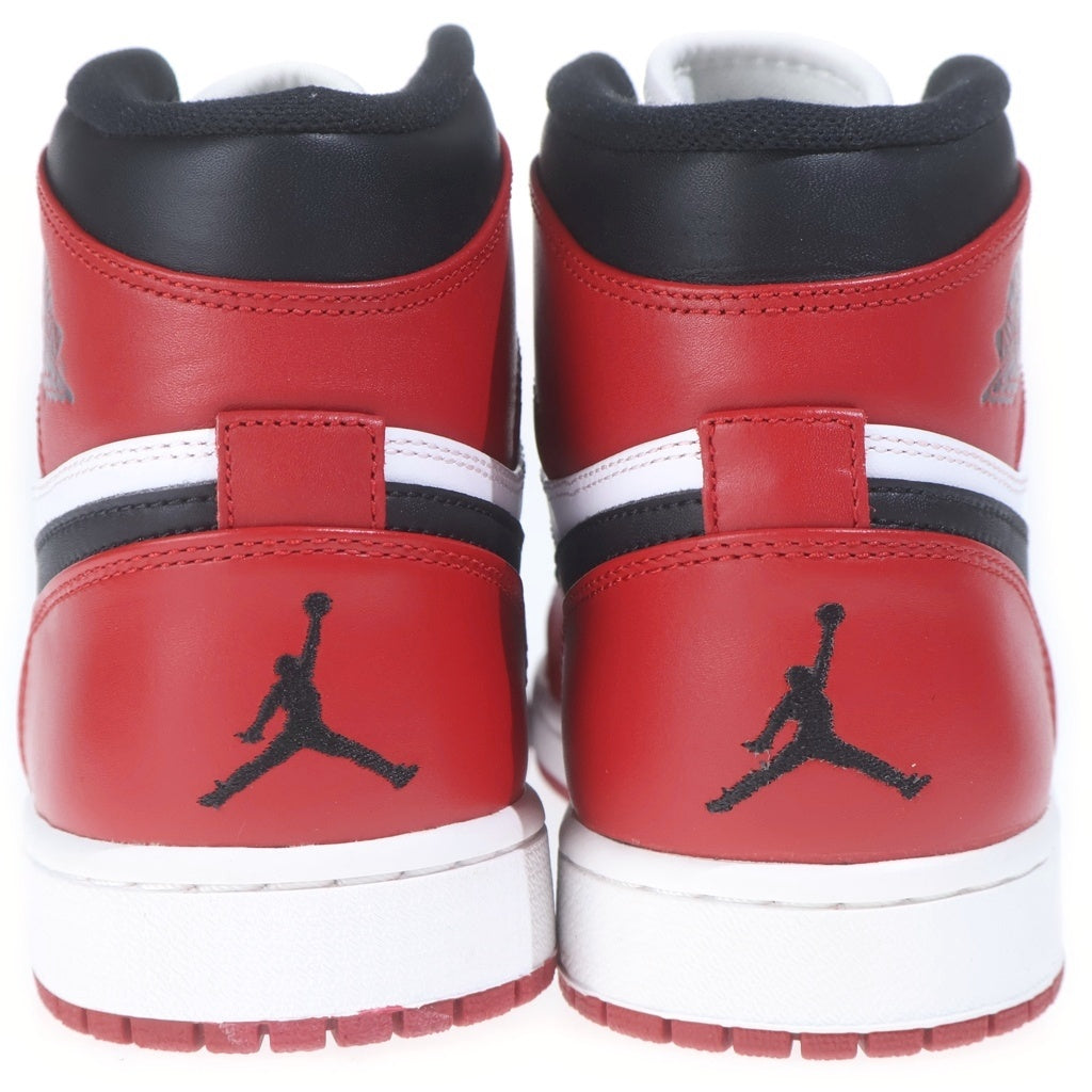 NIKE(ナイキ) AIR JORDAN1 RETRO HIGH CHICAGO 332550-163 エアジョーダン1 レトロ シカゴ ハイカットスニーカー レッド/ホワイト US10/28cm