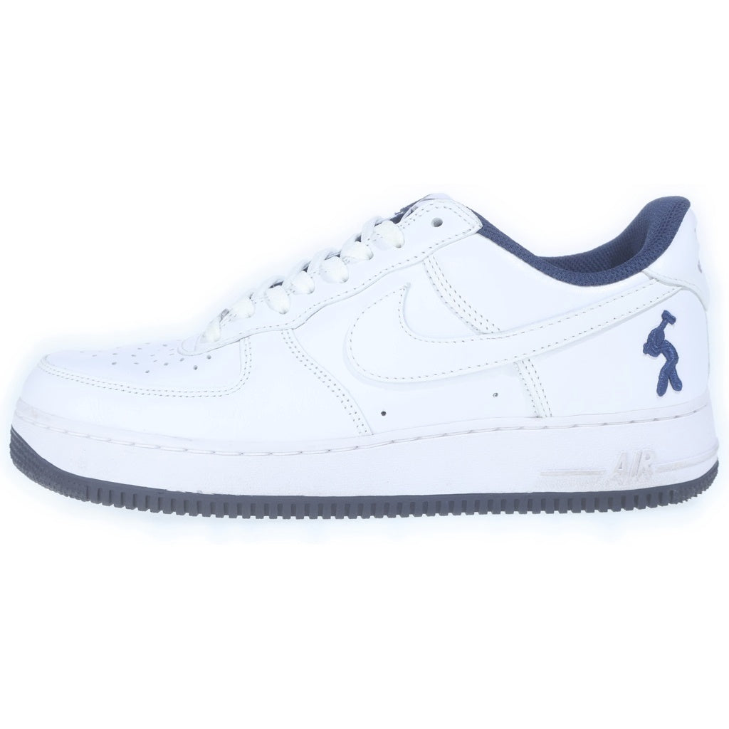 NIKE(ナイキ) ×Lil Yachty US FORCE1 LOW IB5720-100 リル・ヨッティ アスフォース1 ローカットスニーカー ホワイト US10/28cm