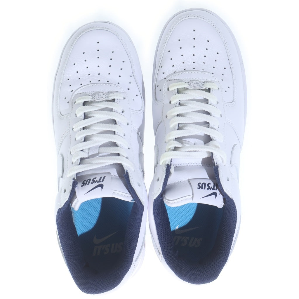 NIKE(ナイキ) ×Lil Yachty US FORCE1 LOW IB5720-100 リル・ヨッティ アスフォース1 ローカットスニーカー ホワイト US10/28cm
