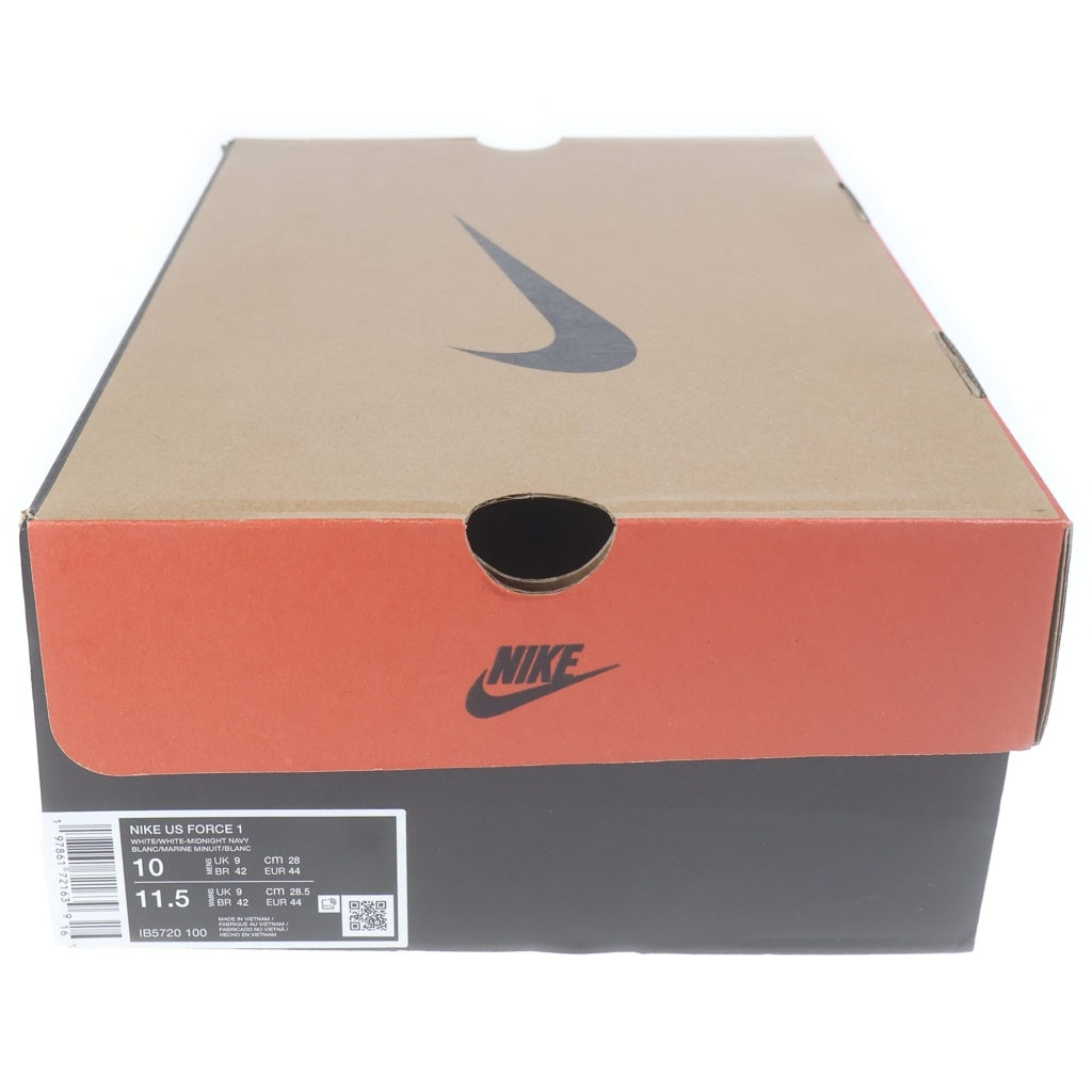 NIKE(ナイキ) ×Lil Yachty US FORCE1 LOW IB5720-100 リル・ヨッティ アスフォース1 ローカットスニーカー ホワイト US10/28cm