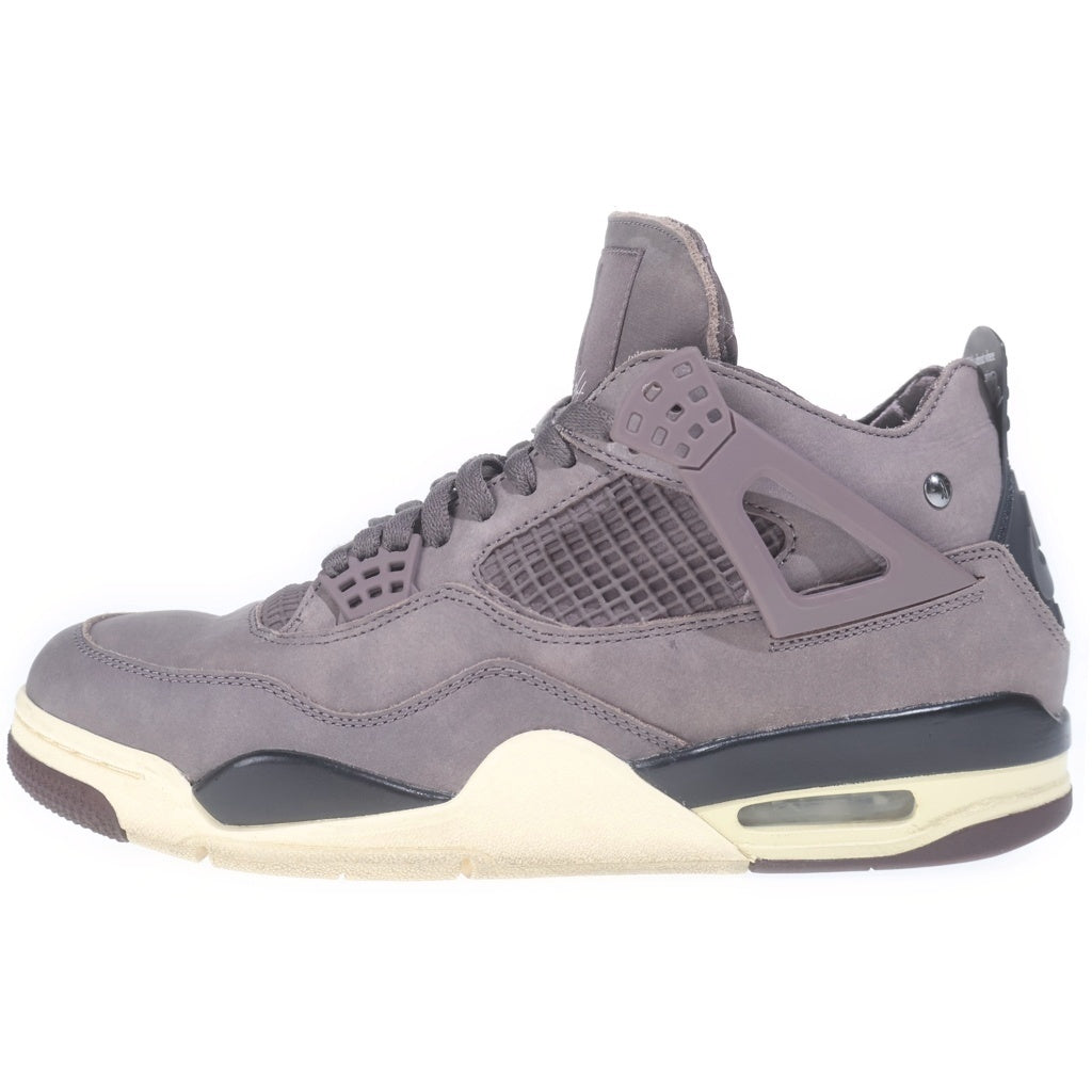 NIKE(ナイキ) ×A Ma Maniere AIR JORDAN4 VIOLET ORE DV6773-220 アママニエール エアジョーダン4 バイオレット オレ ハイカットスニーカー ブラウン US9.5/27.5cm