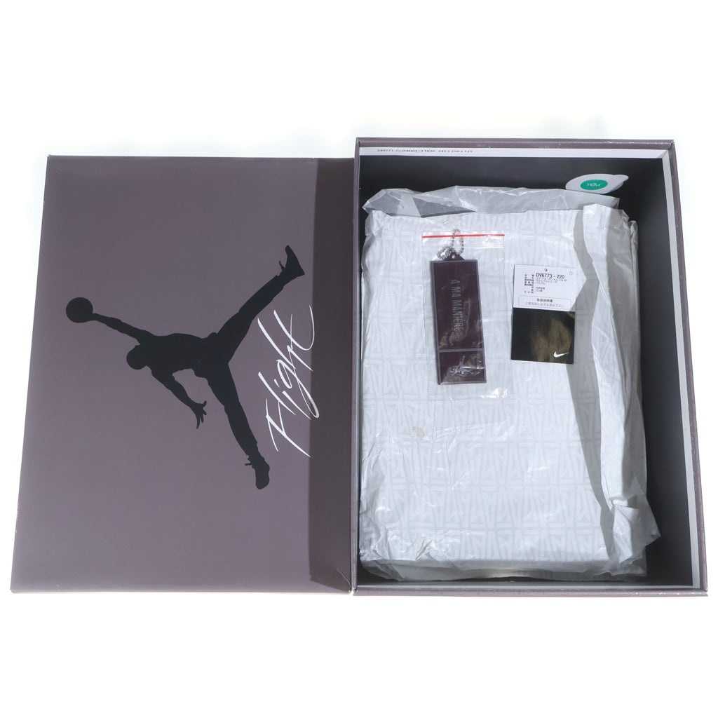 NIKE(ナイキ) ×A Ma Maniere AIR JORDAN4 VIOLET ORE DV6773-220 アママニエール エアジョーダン4 バイオレット オレ ハイカットスニーカー ブラウン US9.5/27.5cm