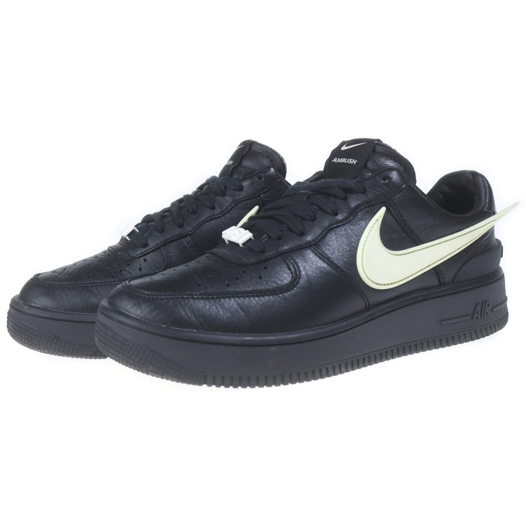 NIKE(ナイキ) ×AMBUSH AIR JORDAN1 LOW DV3464-001 アンブッシュ エアフォース1 ローカットスニーカー ブラック US9/27cm