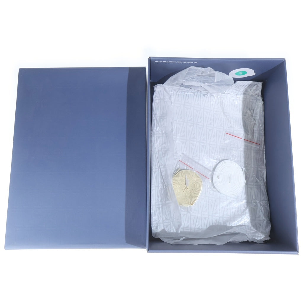 NIKE(ナイキ) ×A Ma Maniere WMNS AIR JORDAN5 RETRO SP DOWN FZ5758-004 アママ二エール ウィメンズ エアジョーダン5 レトロ ドーン ハイカットスニーカー ホワイト US10.5/27.5cm