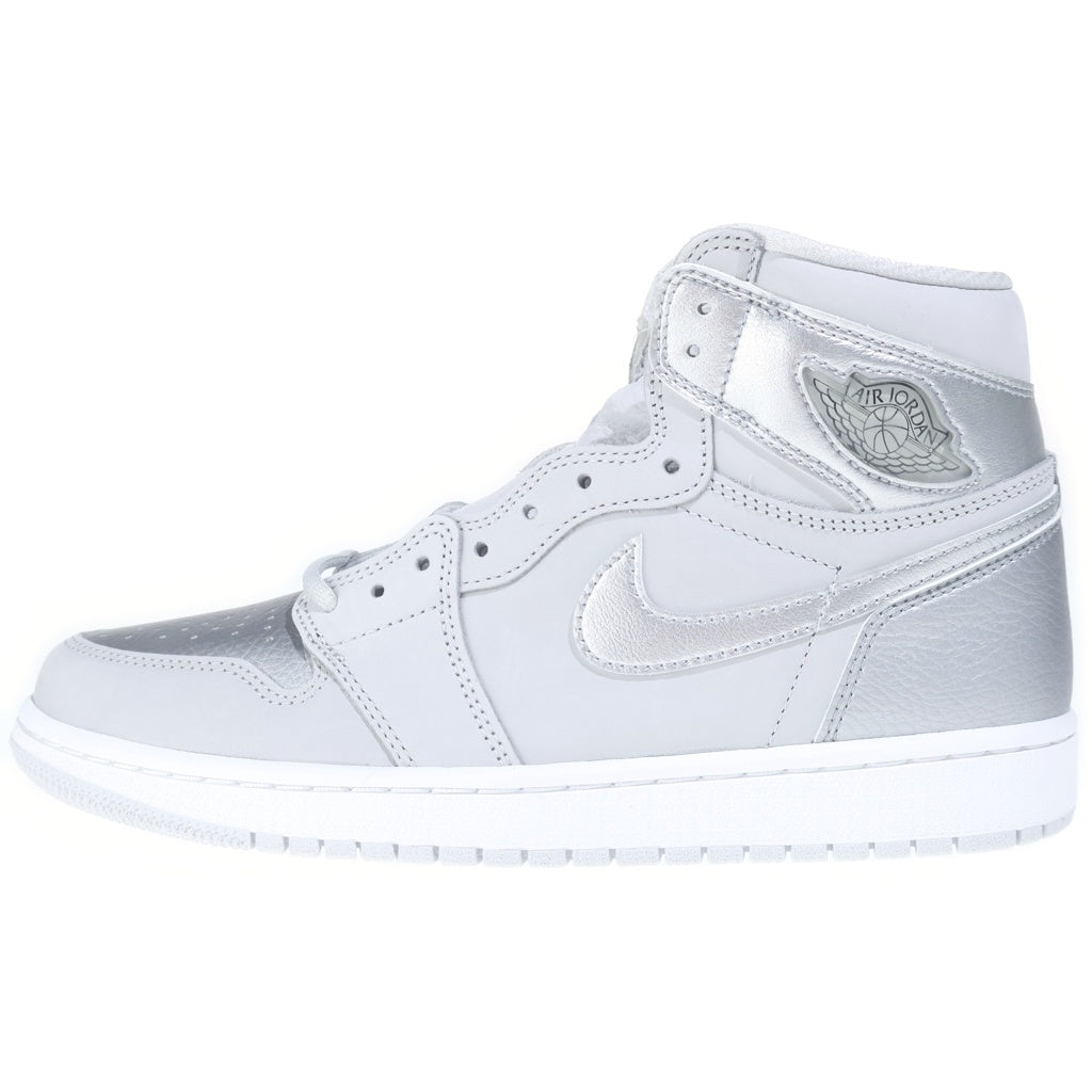 NIKE(ナイキ) AIR JORDAN1 RETRO HIGH OG CO.JP/TOKYO DC1788-029 エアジョーダン1 レトロ トウキョウ ハイカットスニーカー シルバー US9/27cm