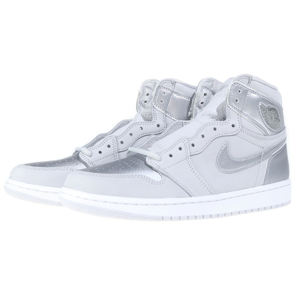 NIKE(ナイキ) AIR JORDAN1 RETRO HIGH OG CO.JP/TOKYO DC1788-029 エアジョーダン1 レトロ トウキョウ ハイカットスニーカー シルバー US9/27cm