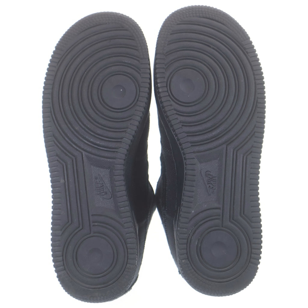 NIKE(ナイキ) ×STUSSY AIR FORCE1 LOW TRIPLE BLACK CZ9084-001 ステューシー エアフォース1 トリプルブラック ローカットスニーカー レディース ブラック US6.5/24.5cm