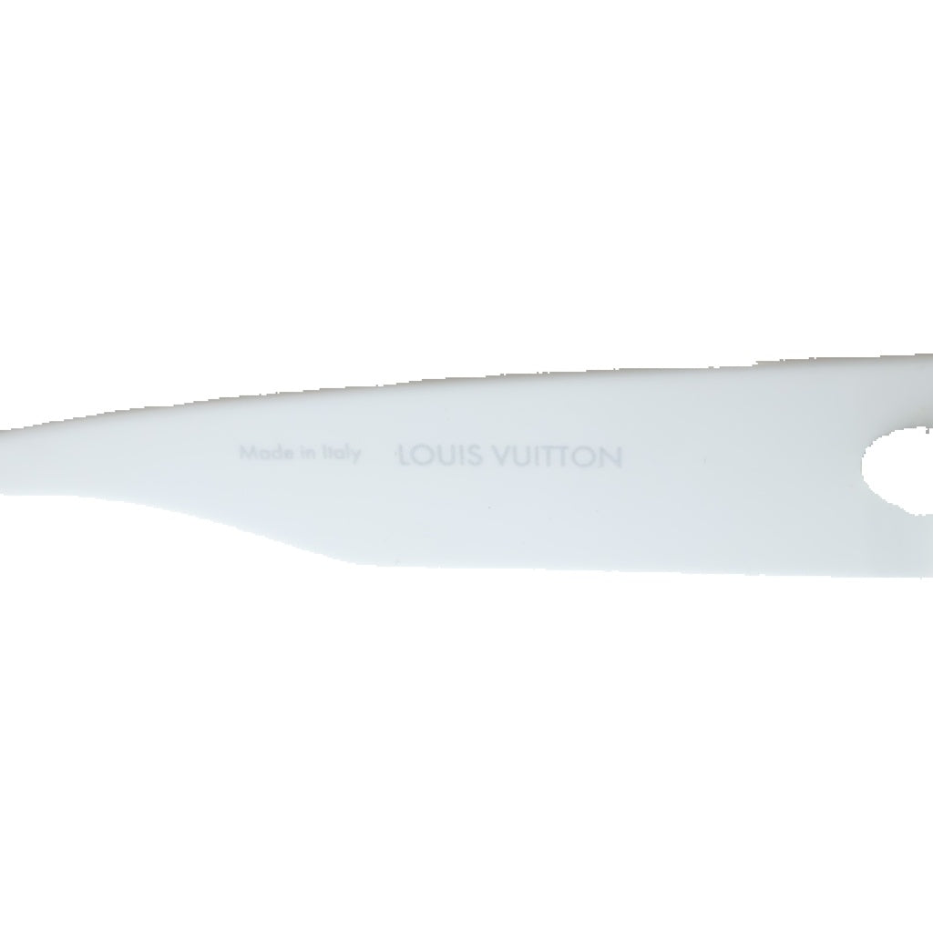LOUIS VUITTON(ルイヴィトン) サイクロン スクエア サングラス アイウェア ホワイト Z1737E