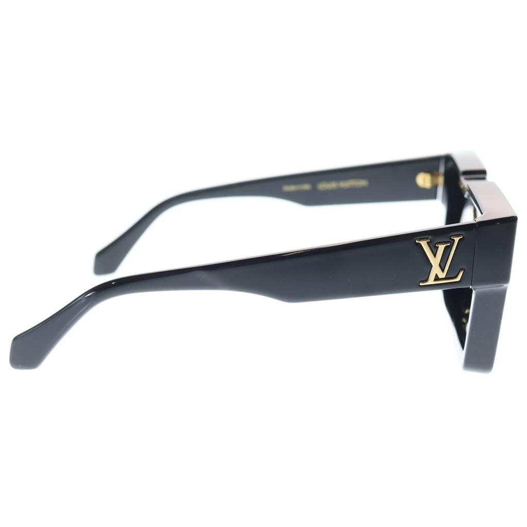 LOUIS VUITTON(ルイヴィトン) サイクロン S スクエア サングラス アイウェア ブラック Z2053E