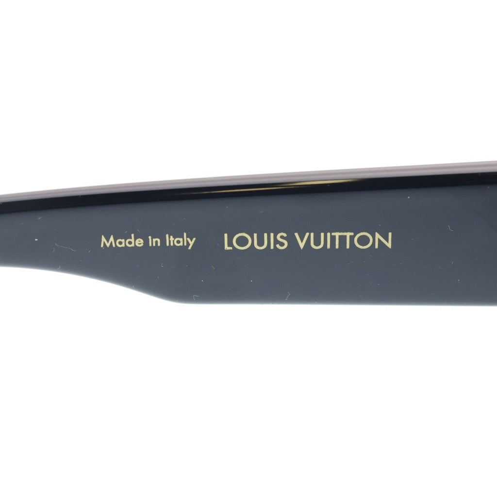 LOUIS VUITTON(ルイヴィトン) サイクロン S スクエア サングラス アイウェア ブラック Z2053E