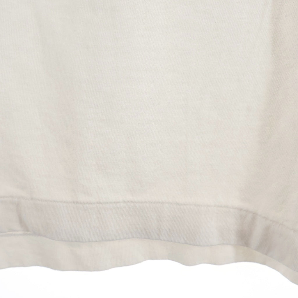 SAINT MICHAEL(セントマイケル) 24AW VANITY SS TEE ジーザスプリントTシャツ 半袖クルーネックカットソー ホワイト SM-YS1-0000-006