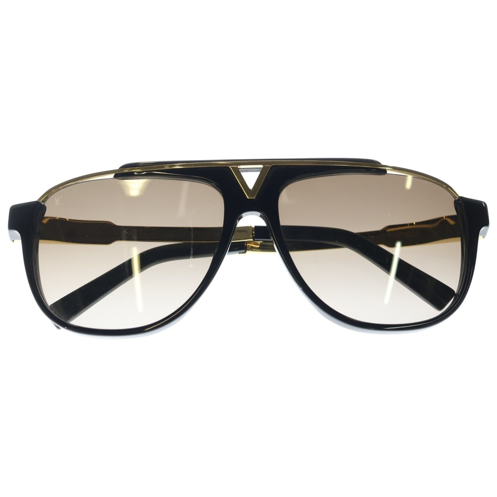 LOUIS VUITTON(ルイヴィトン) サングラス マスコット アイウェア ブラック/ゴールド Z0936E