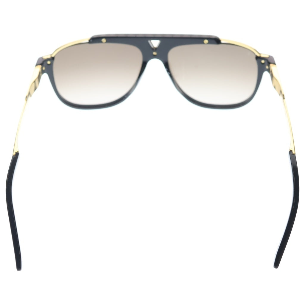 LOUIS VUITTON(ルイヴィトン) サングラス マスコット アイウェア ブラック/ゴールド Z0936E