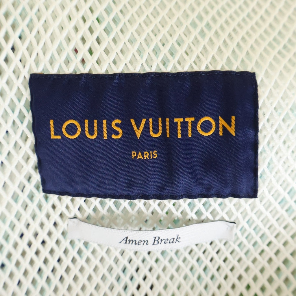 LOUIS VUITTON(ルイヴィトン) 22SS グラディエント モノグラム メッシュブルゾン フード付きジャケット マルチ RM221 KD2 HMB82E
