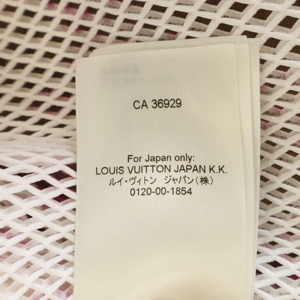 LOUIS VUITTON(ルイヴィトン) 22SS グラディエント モノグラム メッシュブルゾン フード付きジャケット マルチ RM221 KD2 HMB82E