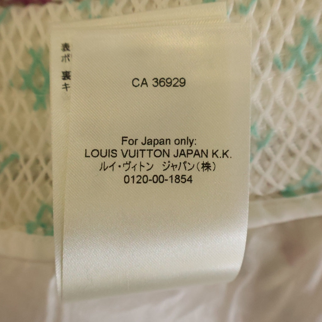 LOUIS VUITTON(ルイヴィトン) 22SS グラディエント モノグラム メッシュショーツ ハーフパンツ マルチ RM221 KD2 HMP83W