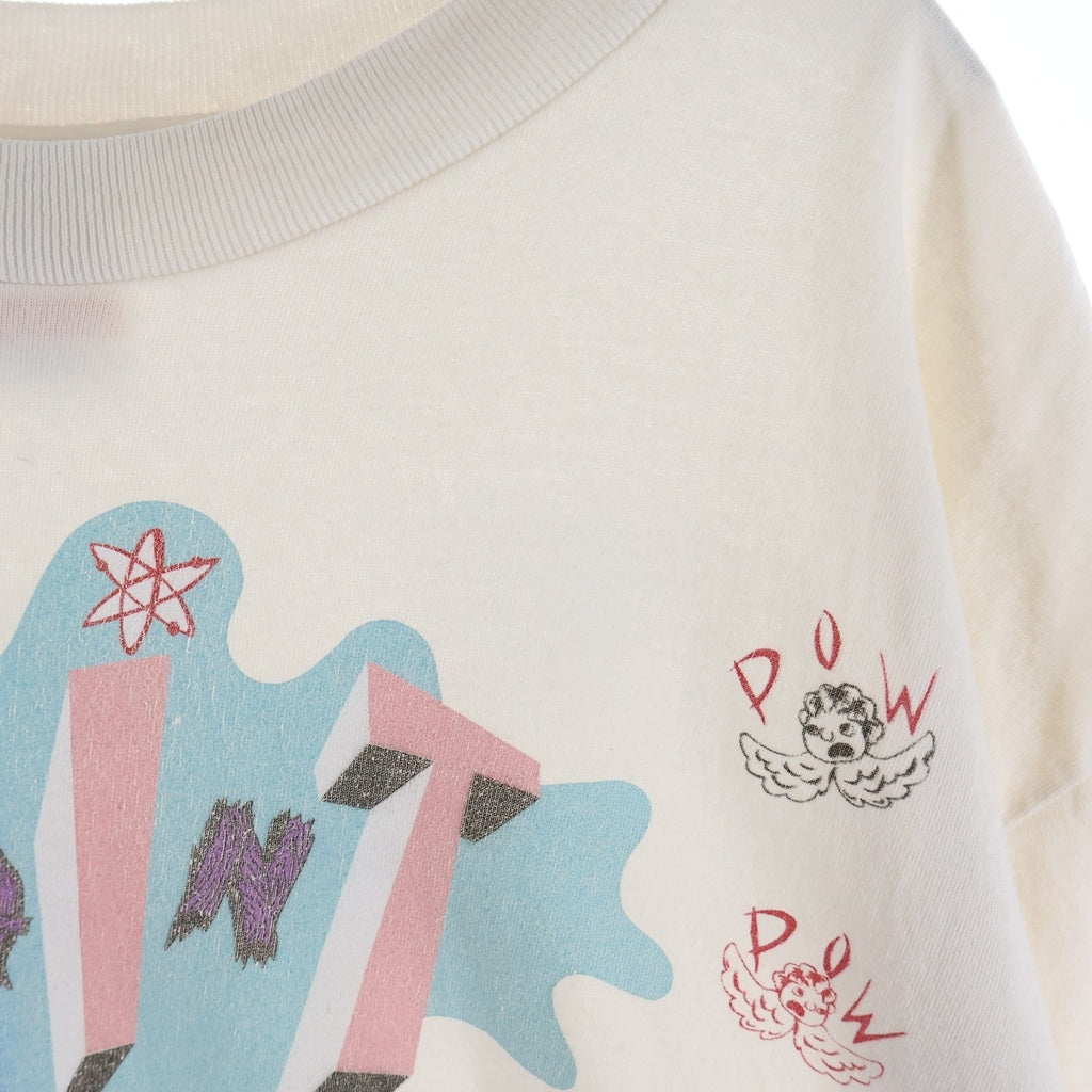 SAINT MICHAEL(セントマイケル) 25SS SAINT MX SS TEE WHITE デイオブザフリークス 半袖Tシャツ ホワイト SM-HR8-0000-023