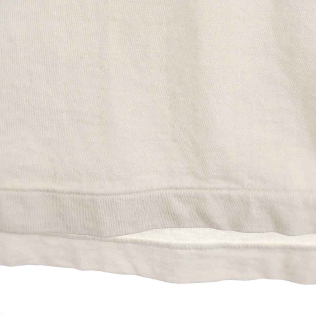 SAINT MICHAEL(セントマイケル) 25SS SAINT MX SS TEE WHITE デイオブザフリークス 半袖Tシャツ ホワイト SM-HR8-0000-023