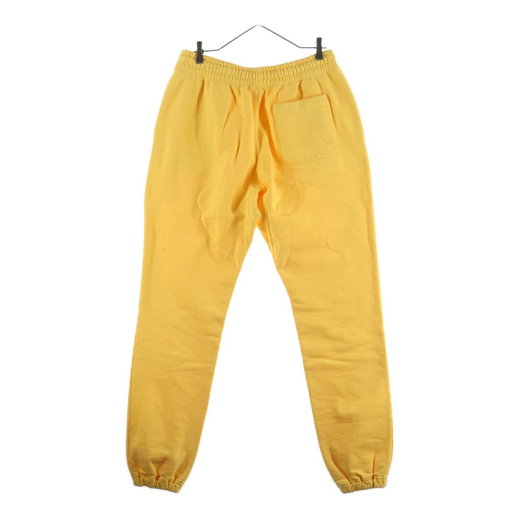 SAINT MICHAEL(セントマイケル) 21AW ×DENIM TEARS STT SWT PNT STTRS LG デニムティアーズ スウェットパンツ イエロー SM-A21-0000-053