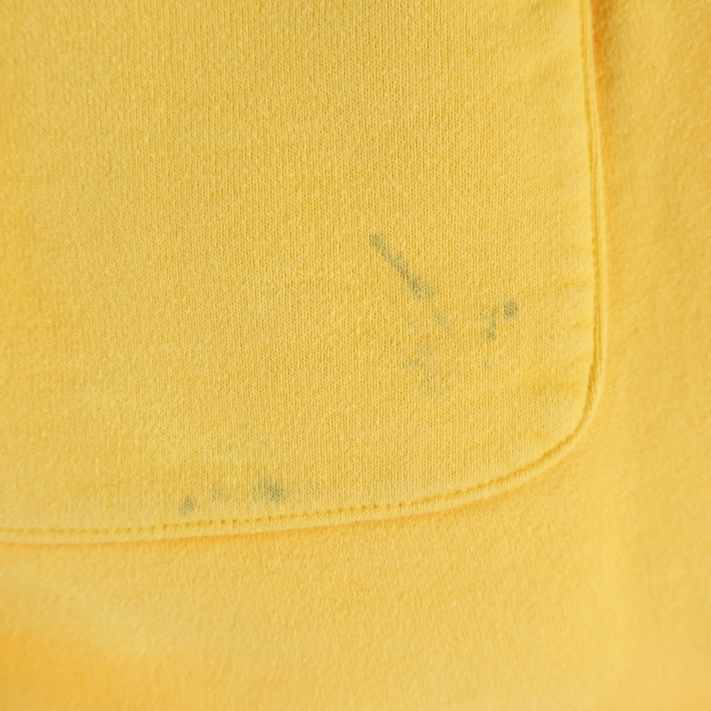 SAINT MICHAEL(セントマイケル) 21AW ×DENIM TEARS STT SWT PNT STTRS LG デニムティアーズ スウェットパンツ イエロー SM-A21-0000-053
