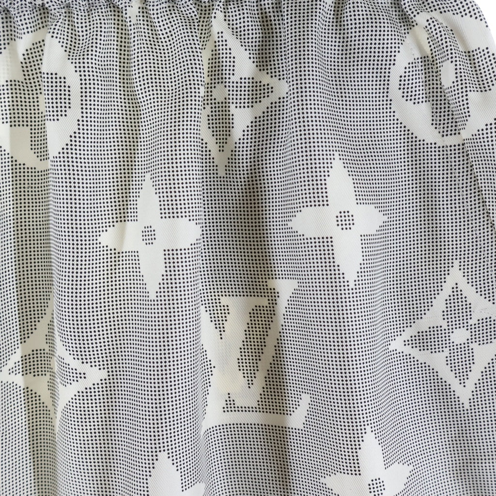 LOUIS VUITTON(ルイヴィトン) 23SS Monogram Silk Short ドットモノグラム シルク ショーツ レディース グレー RW231W RV6 FOPA28
