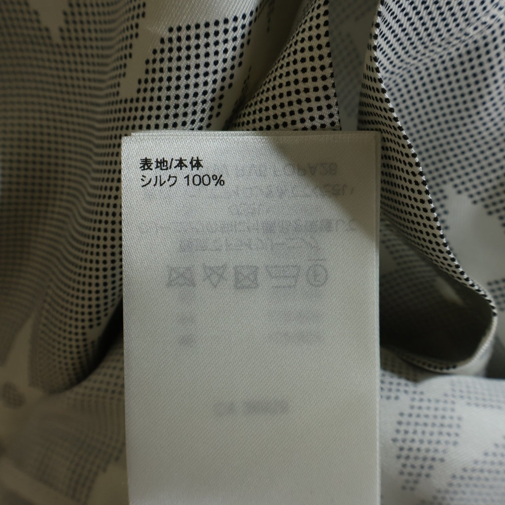 LOUIS VUITTON(ルイヴィトン) 23SS Monogram Silk Short ドットモノグラム シルク ショーツ レディース グレー RW231W RV6 FOPA28