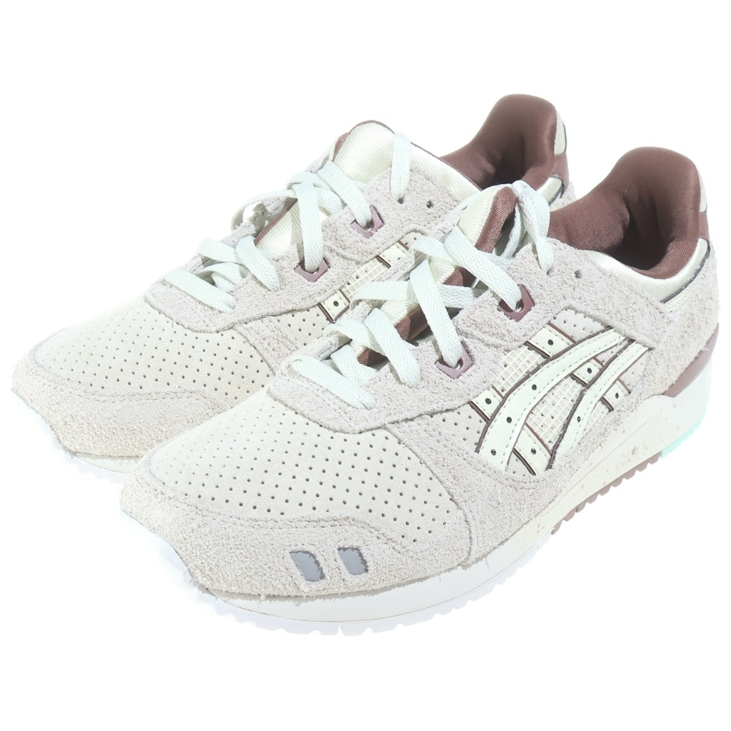 ASICS(アシックス) ×NICE KICKS GEL LYTE 3 SPUMONI ナイス キックス ゲルライト スプモーニ ローカットスニーカー ベージュ US9/27cm 1201A460-750