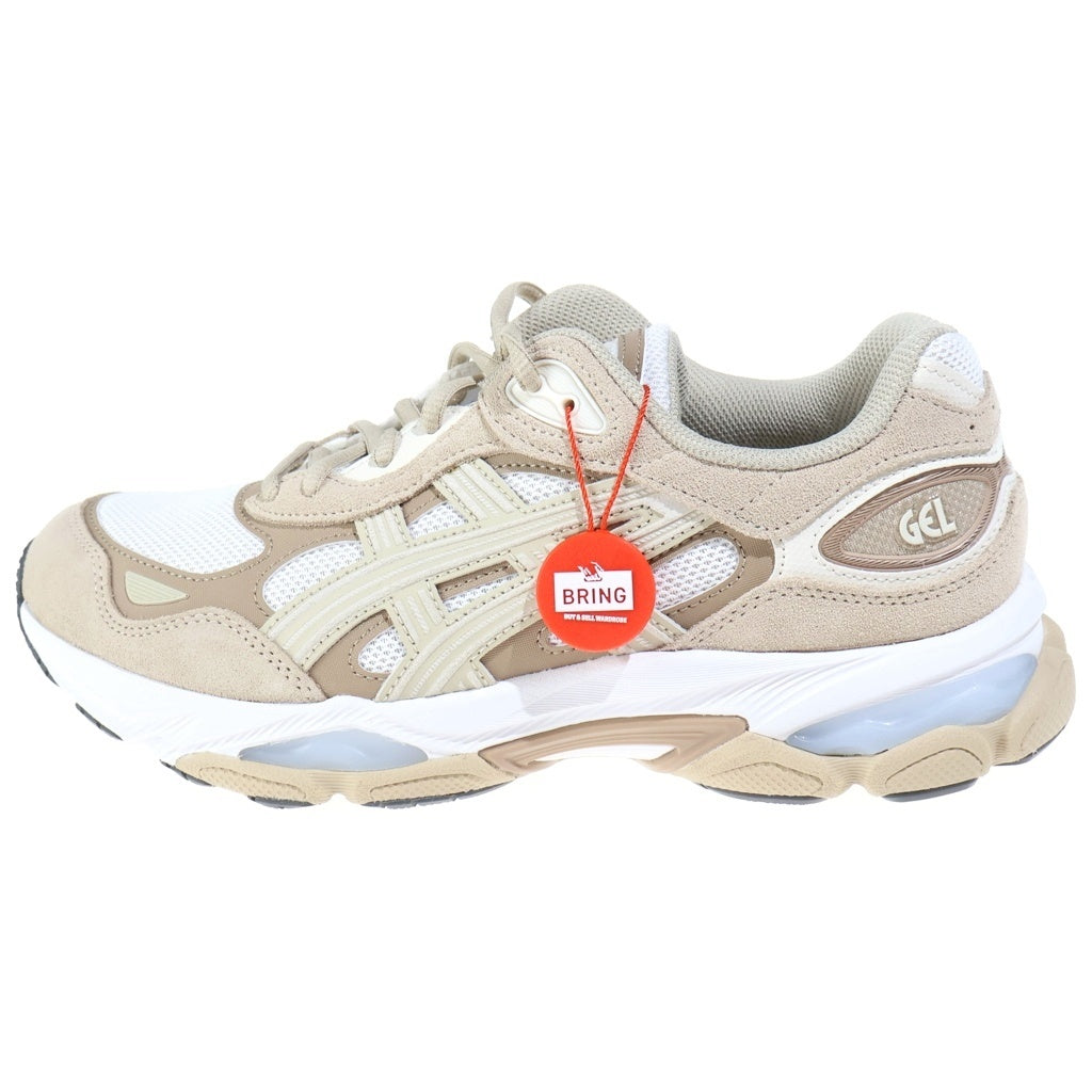 ASICS(アシックス) GEL NYC 2.0 WHITE FEATHER GREY ゲル ローカットスニーカー ホワイト/グレー US8.5/26.5cm 1203A895-102