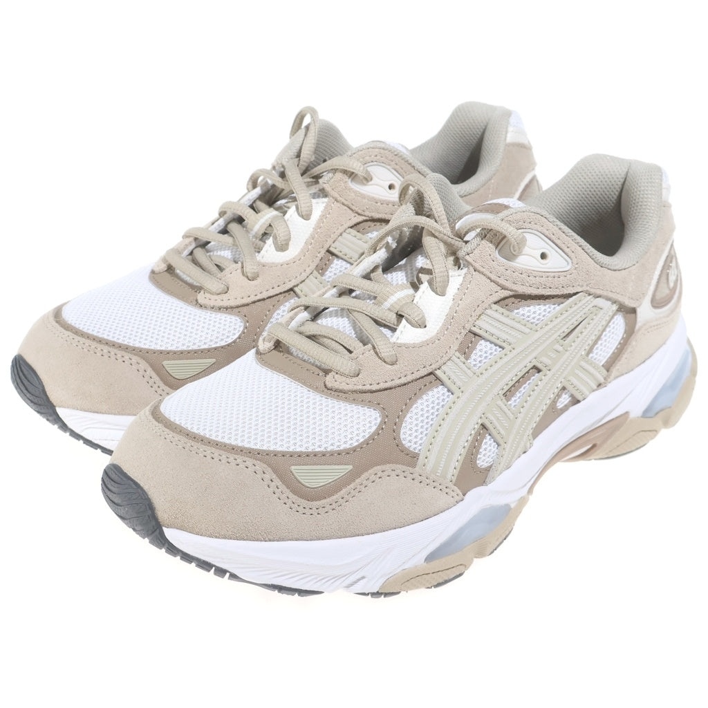 ASICS(アシックス) GEL NYC 2.0 WHITE FEATHER GREY ゲル ローカットスニーカー ホワイト/グレー US8.5/26.5cm 1203A895-102