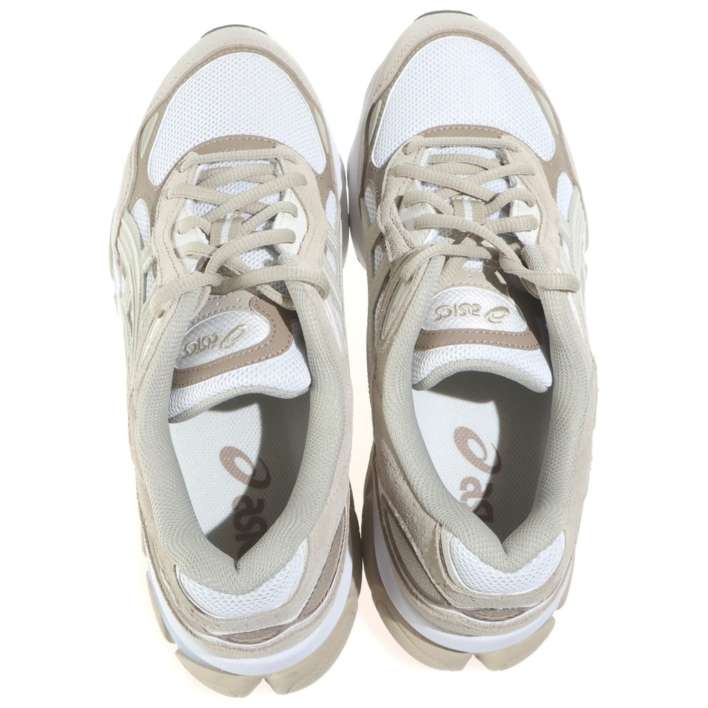 ASICS(アシックス) GEL NYC 2.0 WHITE FEATHER GREY ゲル ローカットスニーカー ホワイト/グレー US8.5/26.5cm 1203A895-102