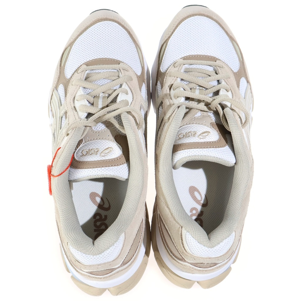 ASICS(アシックス) GEL NYC 2.0 WHITE FEATHER GREY ゲル ローカットスニーカー ホワイト/グレー US8.5/26.5cm 1203A895-102
