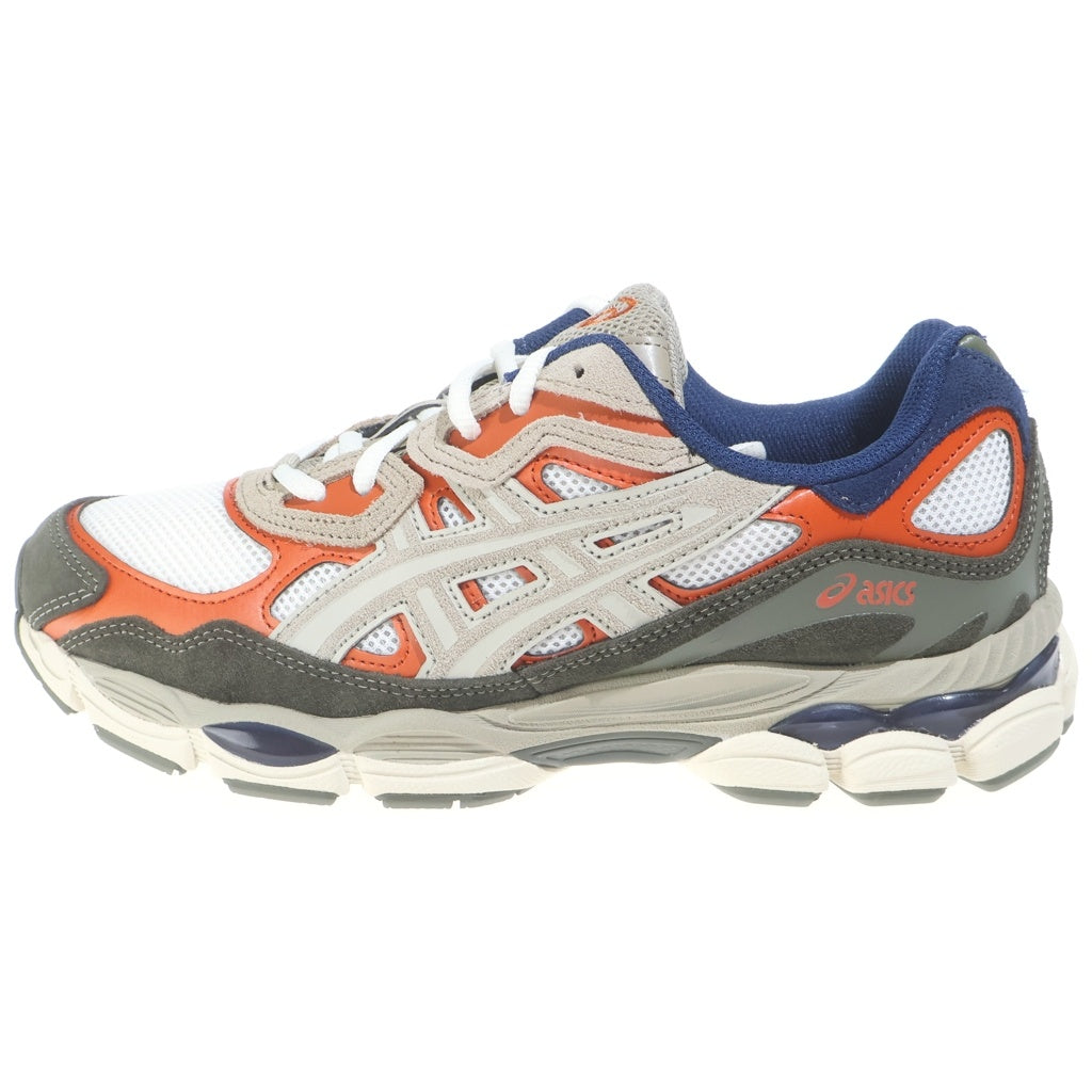 ASICS(アシックス) GEL NYC CREAM LRVINE ゲル クリーム アーバイン ローカットスニーカー マルチ US8.5/26.5cm 1203A383-108