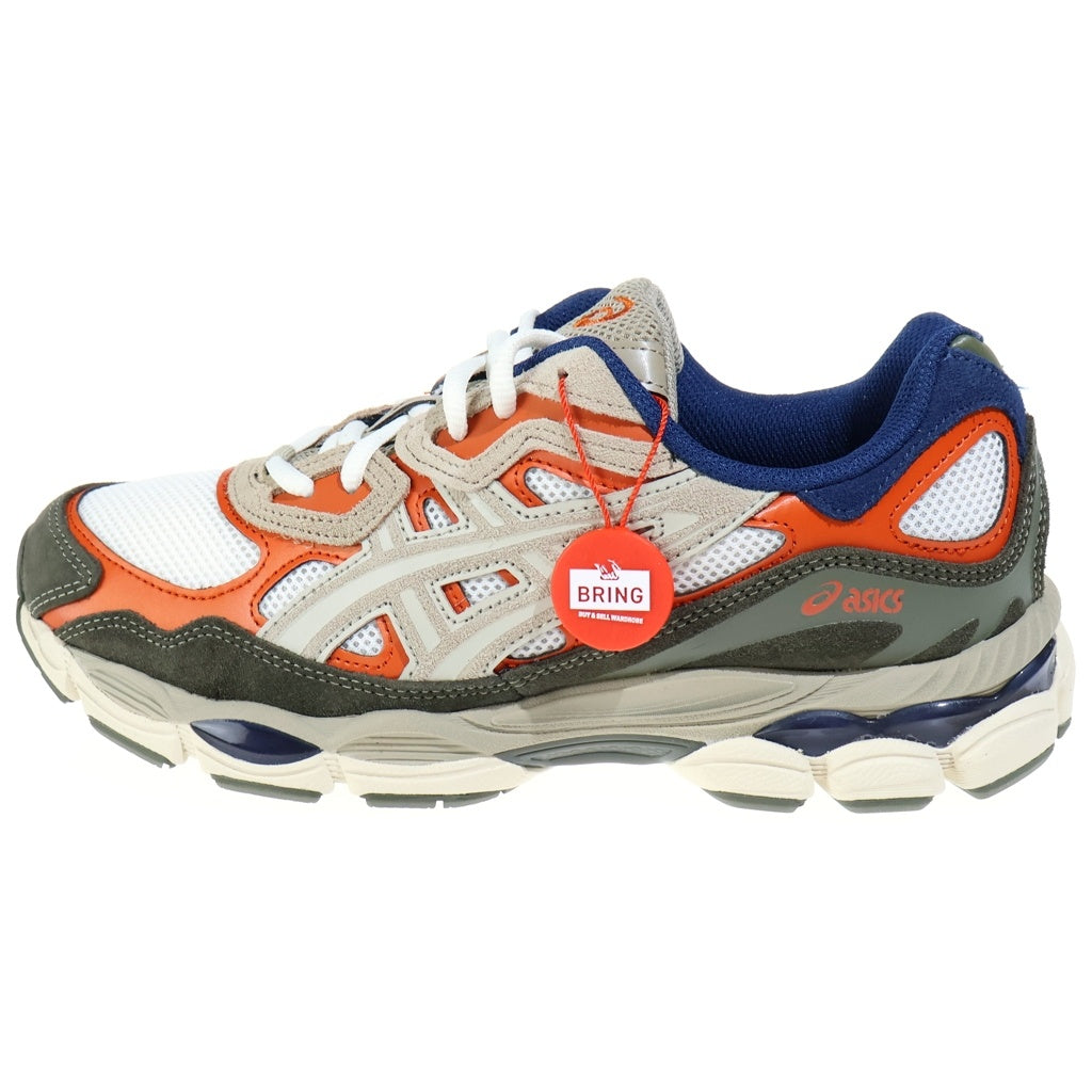 ASICS(アシックス) GEL NYC CREAM LRVINE ゲル クリーム アーバイン ローカットスニーカー マルチ US8.5/26.5cm 1203A383-108
