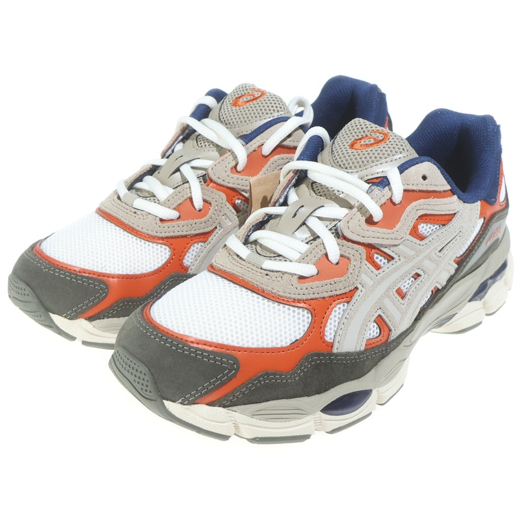 ASICS(アシックス) GEL NYC CREAM LRVINE ゲル クリーム アーバイン ローカットスニーカー マルチ US8.5/26.5cm 1203A383-108