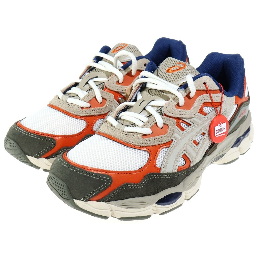 ASICS(アシックス) GEL NYC CREAM LRVINE ゲル クリーム アーバイン ローカットスニーカー マルチ US8.5/26.5cm 1203A383-108