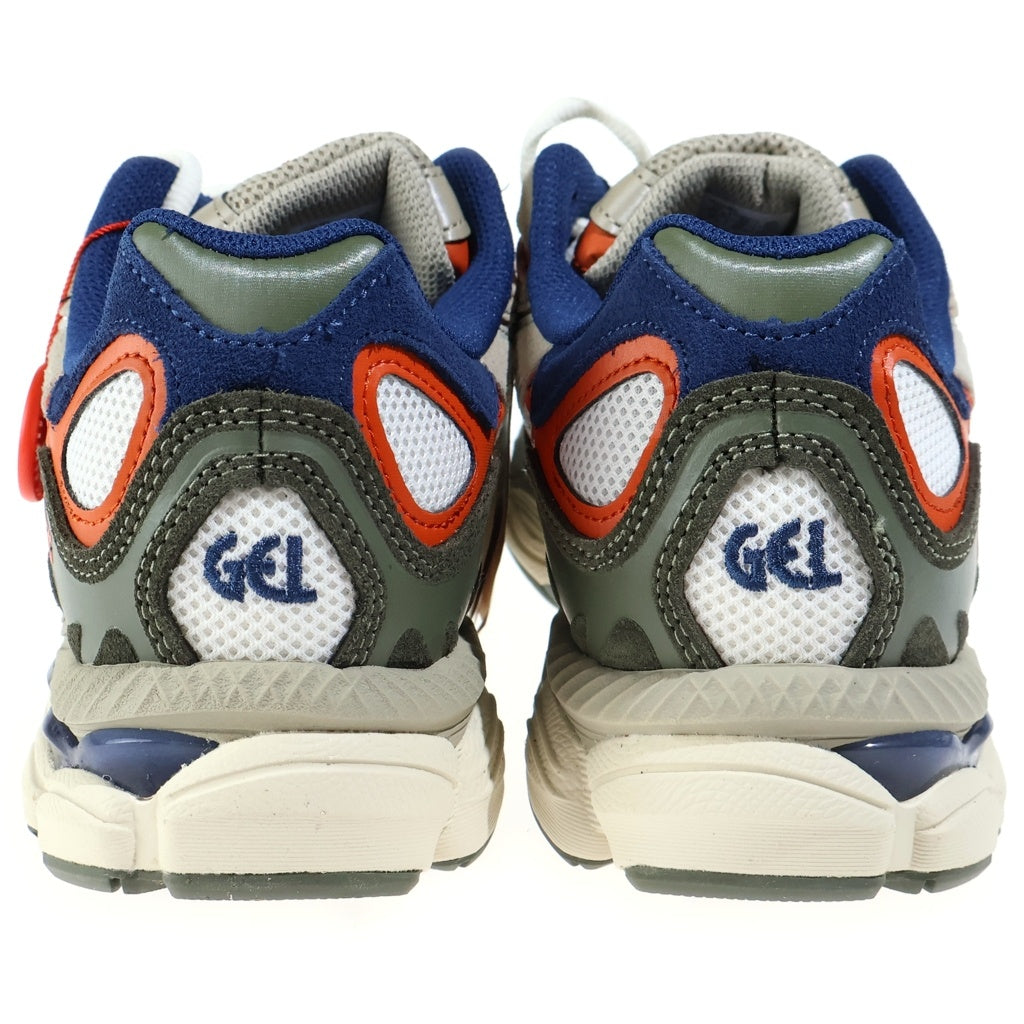 ASICS(アシックス) GEL NYC CREAM LRVINE ゲル クリーム アーバイン ローカットスニーカー マルチ US8.5/26.5cm 1203A383-108