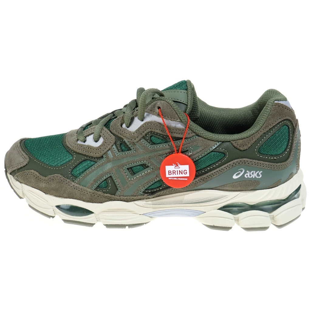 ASICS(アシックス) GEL NYC GROVE OLIVE CANVAS ゲル グローブ オリーブキャンバス ローカットスニーカー グリーン/カーキ US8.5/26.5cm 1203A739-300