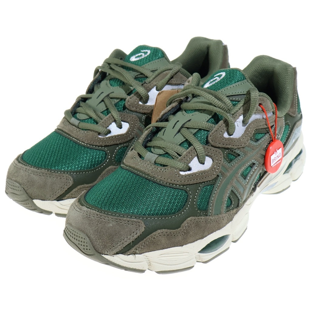 ASICS(アシックス) GEL NYC GROVE OLIVE CANVAS ゲル グローブ オリーブキャンバス ローカットスニーカー グリーン/カーキ US8.5/26.5cm 1203A739-300