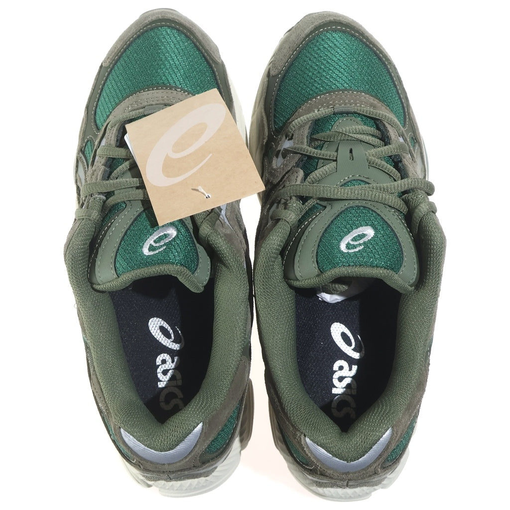 ASICS(アシックス) GEL NYC GROVE OLIVE CANVAS ゲル グローブ オリーブキャンバス ローカットスニーカー グリーン/カーキ US8.5/26.5cm 1203A739-300