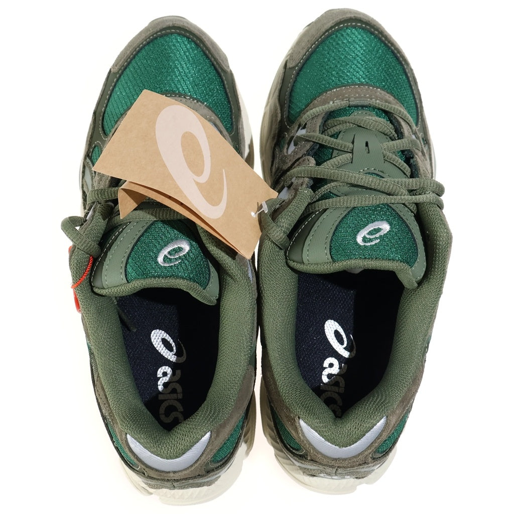 ASICS(アシックス) GEL NYC GROVE OLIVE CANVAS ゲル グローブ オリーブキャンバス ローカットスニーカー グリーン/カーキ US8.5/26.5cm 1203A739-300