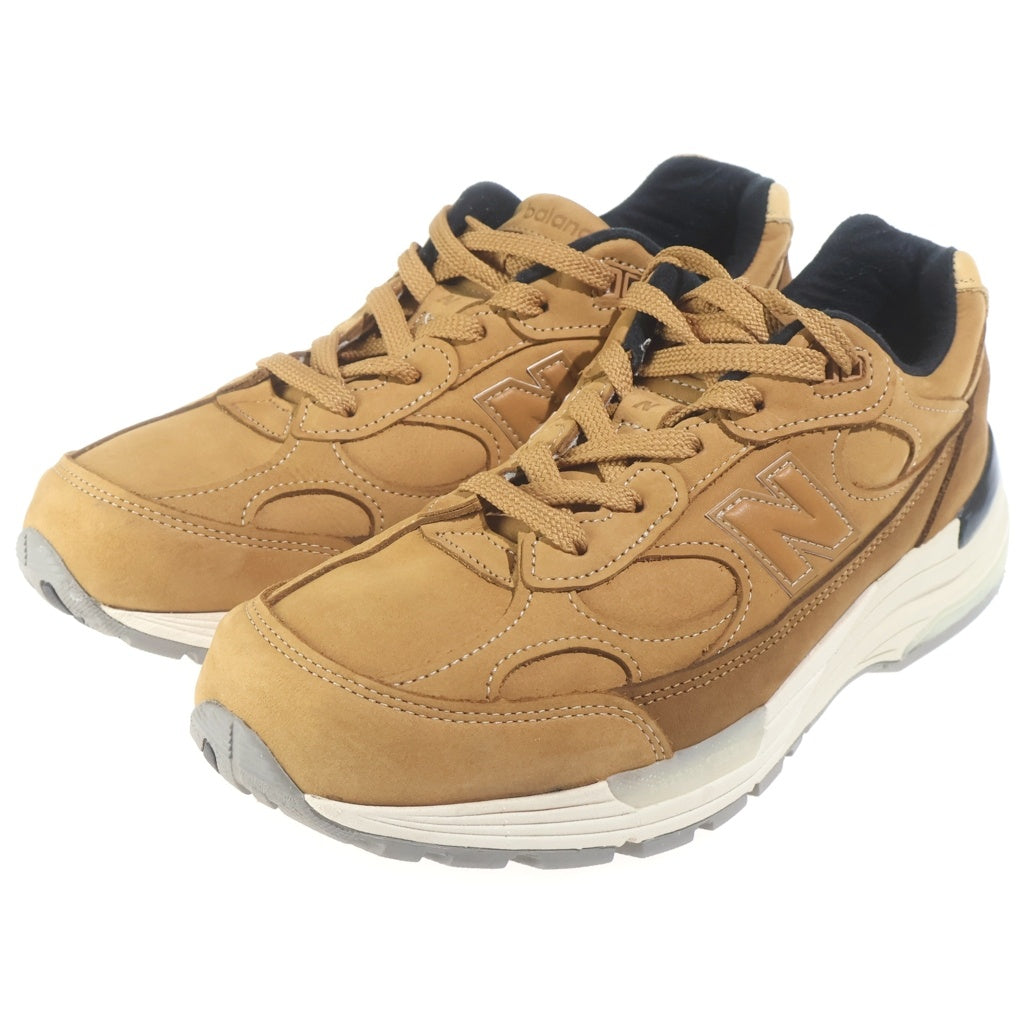 New Balance(ニューバランス) M992LX スウェード ローカットスニーカー ブラウン US9/27cm