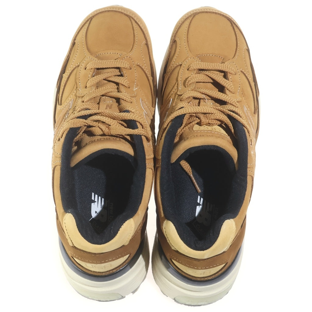 New Balance(ニューバランス) M992LX スウェード ローカットスニーカー ブラウン US9/27cm