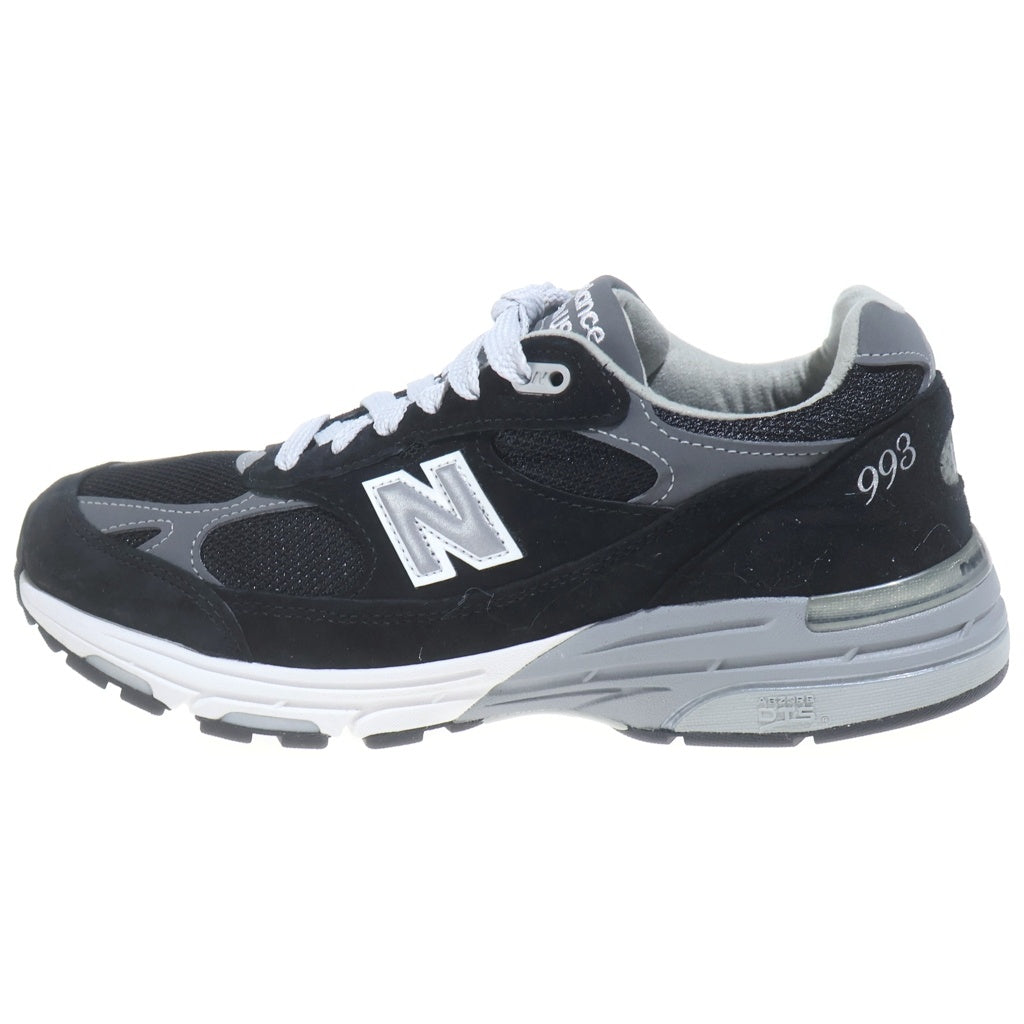 New Balance(ニューバランス) MR993BK スウェード ローカットスニーカー ブラック US8.5/26.5cm