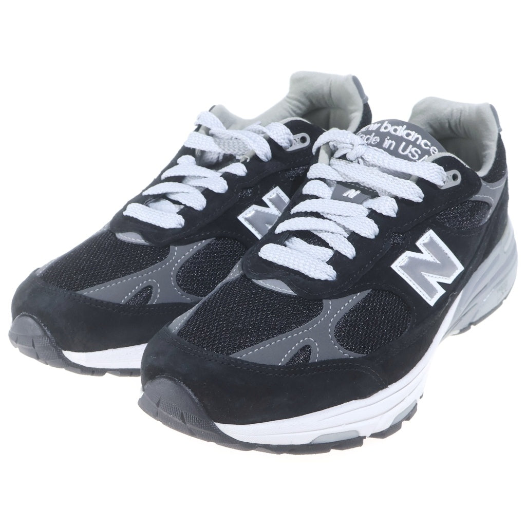 New Balance(ニューバランス) MR993BK スウェード ローカットスニーカー ブラック US8.5/26.5cm