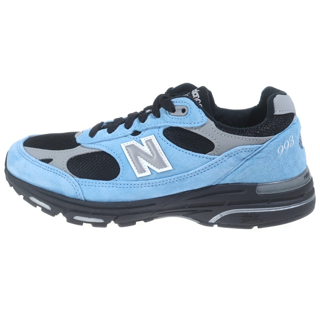 New Balance(ニューバランス) U993BB スウェード ローカットスニーカー ブルー US8.5/26.5cm