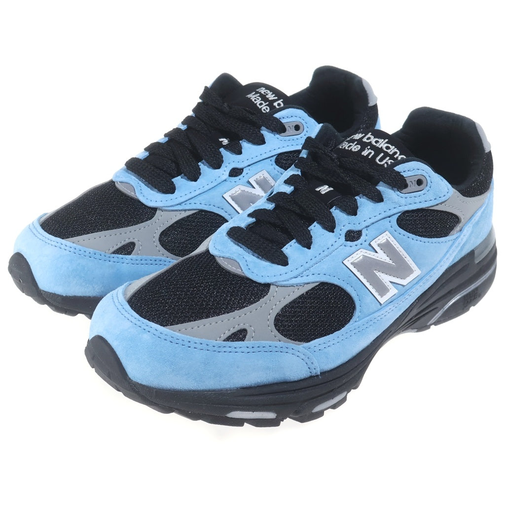 New Balance(ニューバランス) U993BB スウェード ローカットスニーカー ブルー US8.5/26.5cm