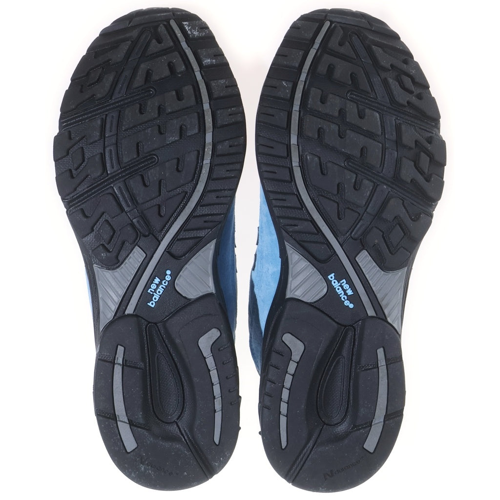 New Balance(ニューバランス) U993BB スウェード ローカットスニーカー ブルー US8.5/26.5cm