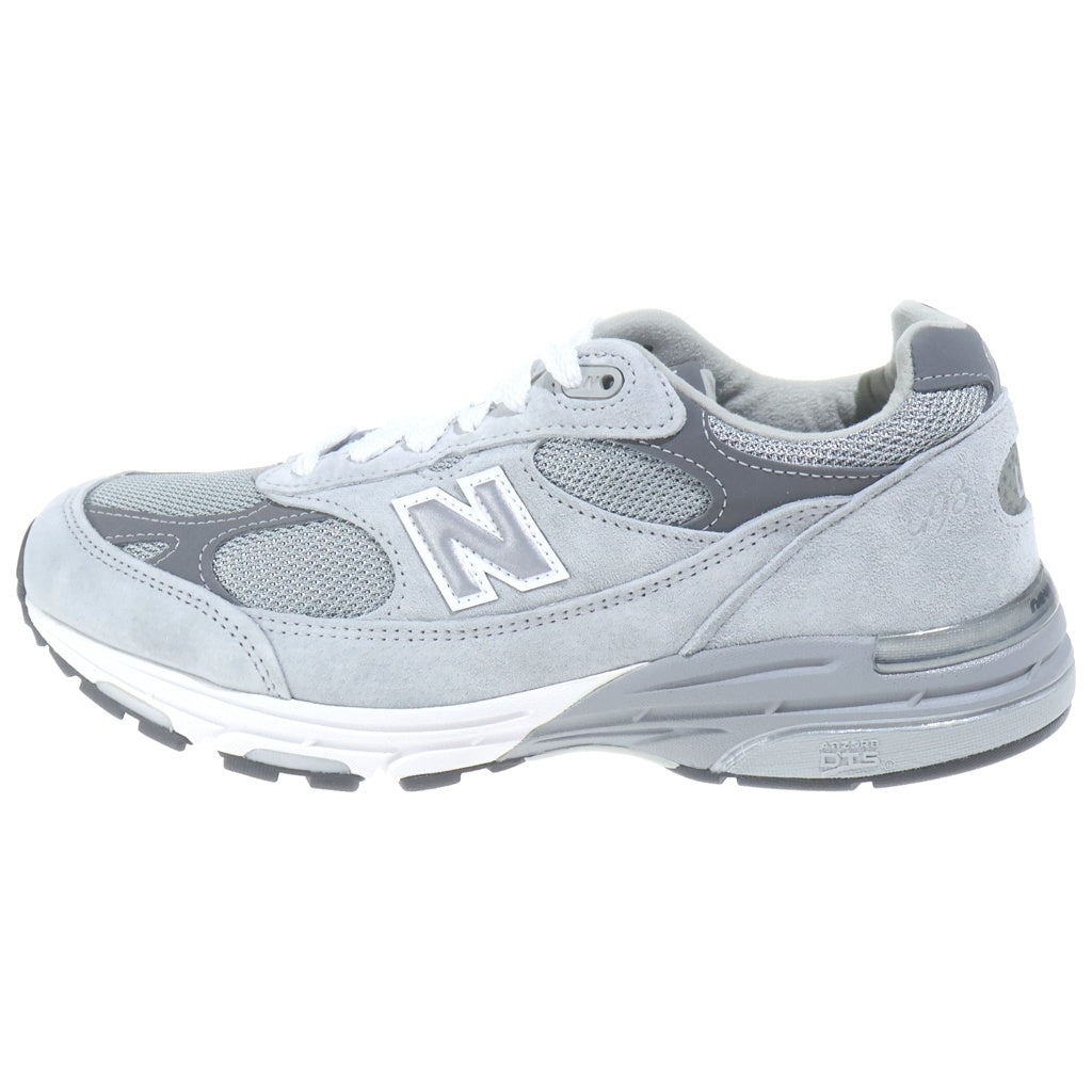 New Balance(ニューバランス) MR993GL スウェード メッシュ ローカットスニーカー グレー US8.5/26.5cm
